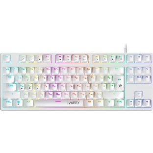 Клавиатура Defender IVORY GK-579 проводная USB белая