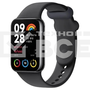 Фитнес-браслет Xiaomi Mi Smart Band 8 Pro Black (BHR8017GL)