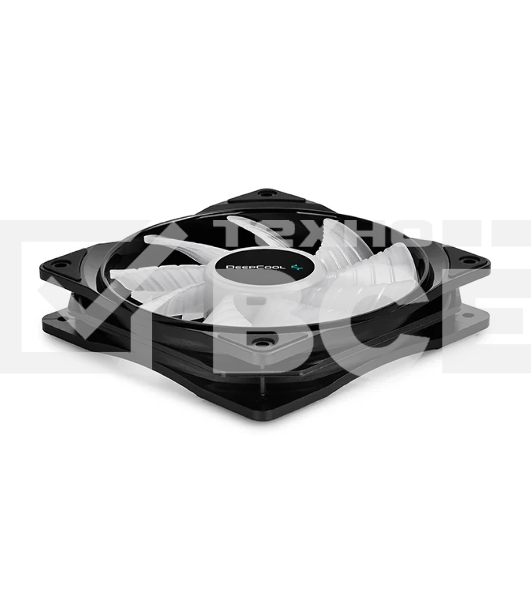 Вентилятор для корпуса DEEPCOOL CF120 черный, 120 мм, 1500 об/мин, 27 дБ, 4 pin