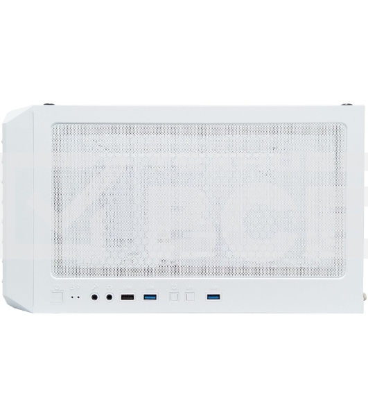 Компьютерный корпус 1STPLAYER TRILOBITE T5 White / mATX, TG / 4x120mm LED fans inc. / T5-WH-4F1-W