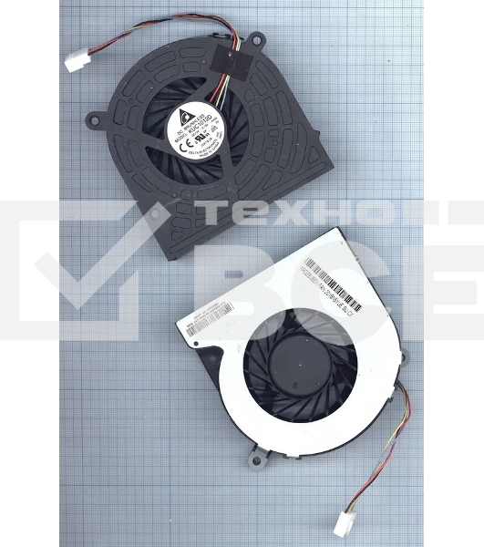 Вентилятор (кулер) для моноблока HP Envy 23 TouchSmart 220 320 420 520, ver-1