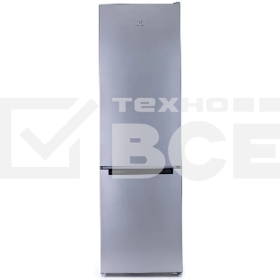 Холодильник Indesit DS 4200 G серебристый двухкамерный 252/87л морозилка снизу