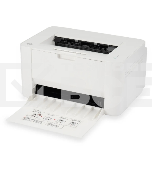Принтер лазерный Digma DHP-2401W белый, A4, ч/б, печ. до 24 стр/мин., 600 x 600 dpi, USB, Wi-Fi, BlueTooth