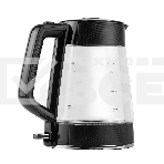 Чайник Centek CT-1014 (черный) стекло 1.7л, 2200Вт, LED, Защита от перегрева, STRIX контроллер, фото3