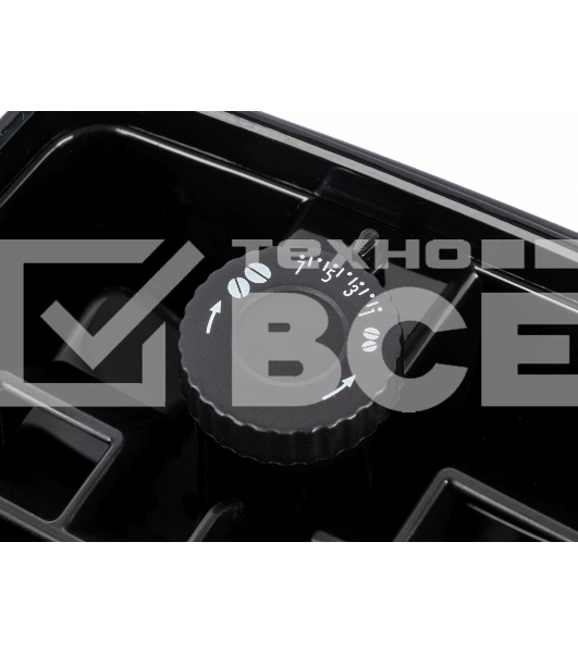 Кофемашина автоматическая DeLonghi ECAM 22.114B черный, исп. кофе - молотый/зерновой, 1.8 л, 1450 Вт, 15 бар