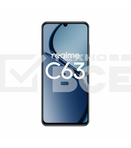 Смартфон Realme C63, 8/256Gb, синий