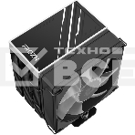 Кулер Cooler ID-Cooling FROZN A400 ARGB черный 92мм алюминий+медь 2200rpm 25.8db 4-pin 180W 123мм, фото8