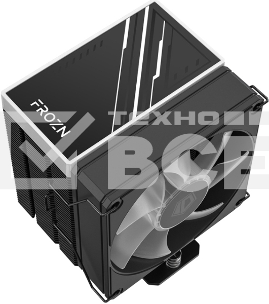 Кулер Cooler ID-Cooling FROZN A400 ARGB черный 92мм алюминий+медь 2200rpm 25.8db 4-pin 180W 123мм