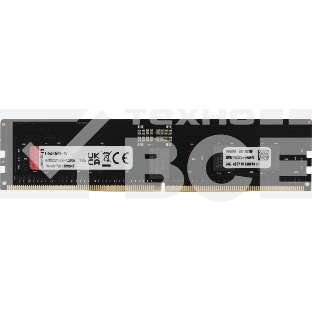 Оперативная память Kingston Fury Renegade Pro Black, DDR5, 16GB (1x16GB), 6000 MHz, CL32, ECC, RDIMM