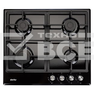 Газовая варочная панель Simfer H60V40B423