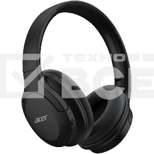 Наушники с микрофоном Acer OHR304 черный мониторные BT оголовье