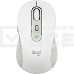 Мышь беспроводная Logitech M750 белый, 4000 dpi, радиоканал, Bluetooth, USB, кнопки - 5, фото 1