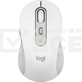 Мышь беспроводная Logitech M750 белый, 4000 dpi, радиоканал, Bluetooth, USB, кнопки - 5