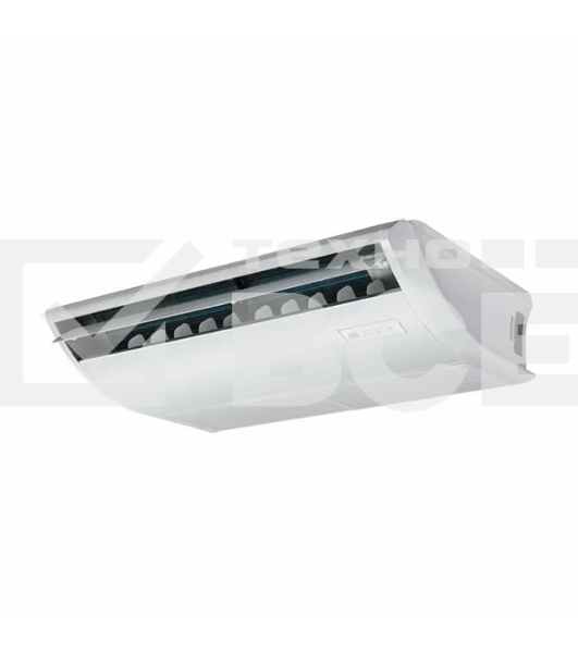 Кондиционер напольно-потолочный Neoclima NS/NU-24CT1 24000 BTU, 70 м², 40 дБ, охлаждение, обогрев, осушение, белый