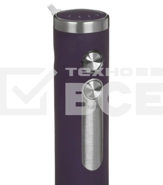 Блендер погружной Vitek VT-3408, 800Вт, фиолетовый