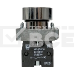 Кнопка BA21 черн. NO IP65 PROxima EKF xb2-ba21-65, фото4