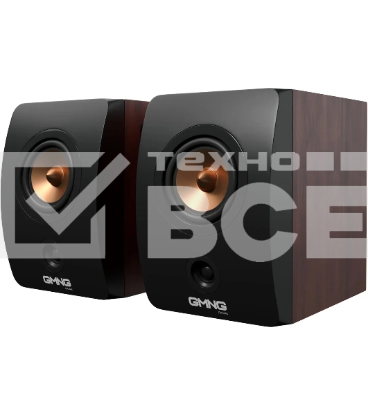 Колонки GMNG OK-707 2.0 черный 60Вт