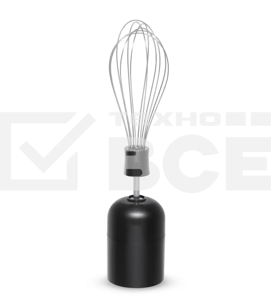 Блендер погружной Starwind SBP2200 850Вт черный/серебристый