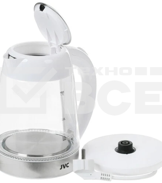 Чайник JVC JK-KE1705 белый