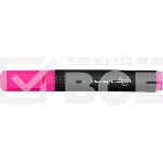 Текстовыделитель Silwerhof Prime 108031-08 скошенный пиш. наконечник 1-4мм розовый коробка, фото 1