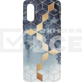 Чехол (клип-кейс) Gresso для ZTE Blade A31 Plus Meridian синий (GR17AAAE9029)