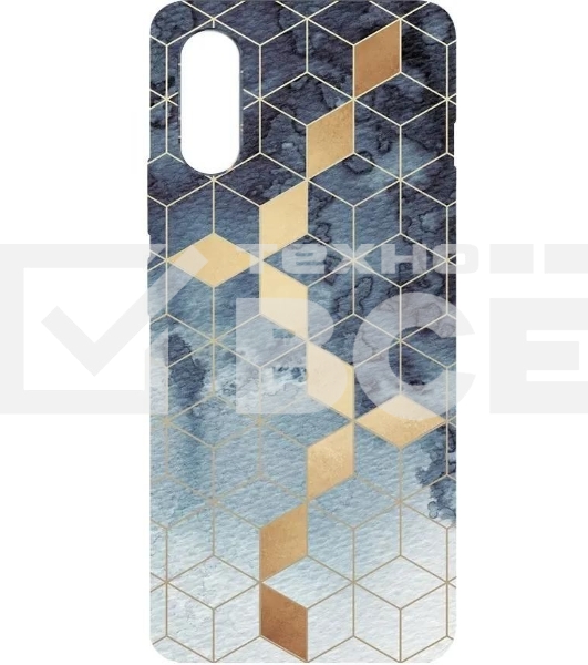 Чехол (клип-кейс) Gresso для ZTE Blade A31 Plus Meridian синий (GR17AAAE9029)