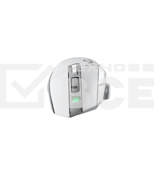 Мышь беспроводная Logitech G502 X LIGHTSPEED белый, 25600 dpi, радиоканал, USB, кнопки - 13