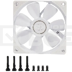 Вентилятор для корпуса Thermalright TL-R12-W белый, 120 мм, 1500 об/мин, 23 дБ, 4 pin, фото2