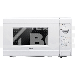 Микроволновая печь BBK 20MWS-705M/W белый, 20 л, 700 Вт, поворотный механизм, фото 1