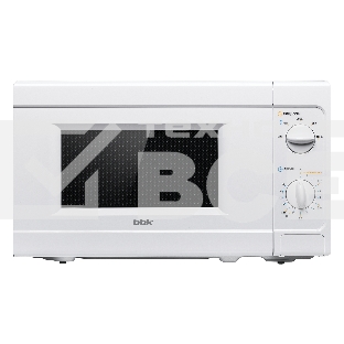 Микроволновая печь BBK 20MWS-705M/W белый, 20 л, 700 Вт, поворотный механизм