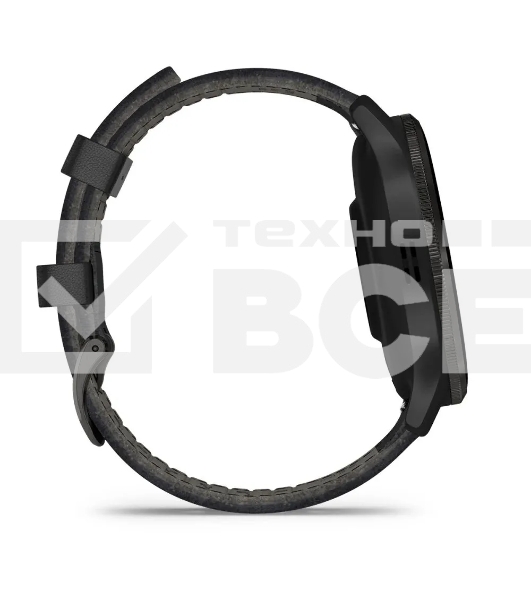 Смарт-часы Garmin Venu 3 черный, кожаный ремешок 45мм