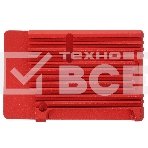 Корпус Qumo Aluminum case without fan, Raspberry Pi 4, red(RS004), фото3