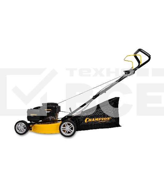 Газонокосилка Champion 2,2кВт 410мм 40л 27-61мм 1рычаг/6, 23кг LM4122