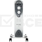 Масляный обогреватель Engy EN-2205 Modern (5 секций) белый, 1000 Вт, 10 м2, термостат, фото2
