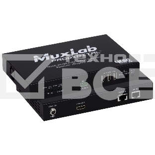 Приемник HDMI KVM OVER IP MuxLab 500760-RX-KVM поддержка 4К60 (SDVoE)