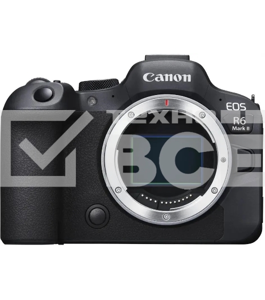 Фотоаппарат Canon EOS R6 Mark II черный 24.2Mpix 3