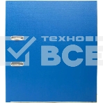 Папка-регистратор Silwerhof 2022105 A4 50мм, двусторонний ПВХ, синий, металлическая окантовка, сборная (упаковка: 2шт), фото5