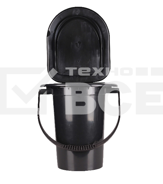 Ведро-туалет Альтернатива Эконом М6355 17л