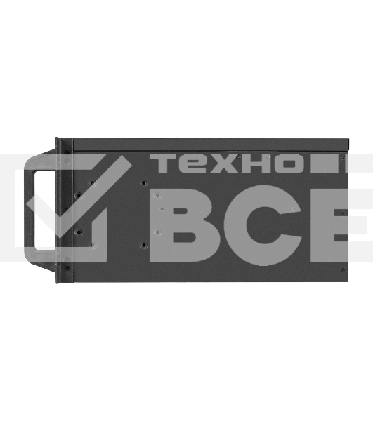 Серверный корпус ExeGate Pro 4U350-02 RM 19', высота 4U, глубина 350, БП 1100RADS, 2*USB