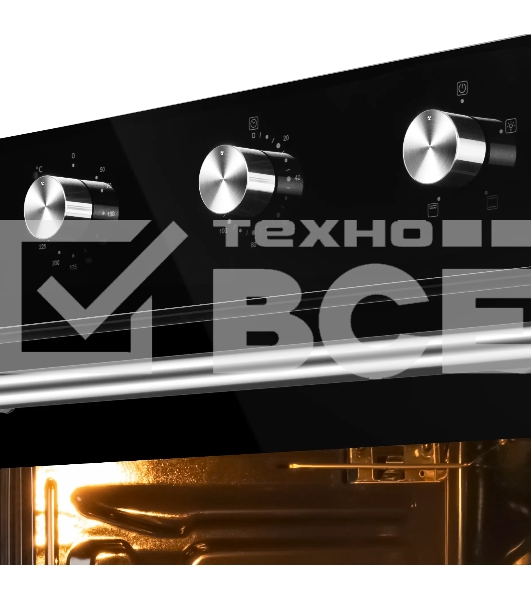 Духовой шкаф электрический LEONORD LEO-60003B (109597)