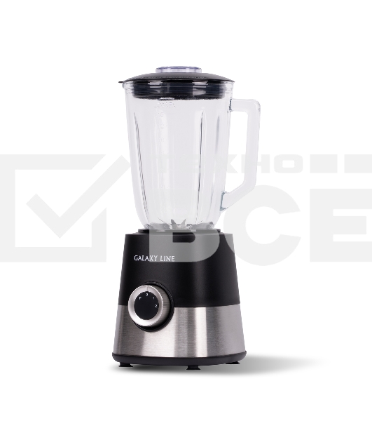 Блендер стационарный Galaxy GL 2170 серебристый/черный