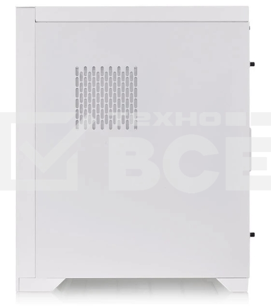 Компьютерный корпус Thermaltake CTE T500 TG ARGb белый без БП ATX 3x140мм 2xUSB 3.0 1xUSB3.1 audio bott PSU