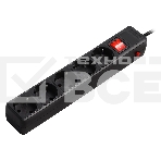 Сетевой фильтр Smartbuy (SBSP-5-18-K) 5 гн х 1,8 м черный, фото 1