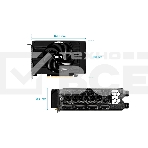 Видеокарта Palit PCIE16 RTX 5050 8Gb PA-RTX 5050 STORMX OC 8Gb, фото2
