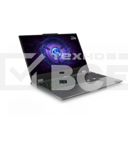 Ноутбук Lenovo LOQ 15IAX9 серый Intel Core i5 12450HX 2400MHz/15.6