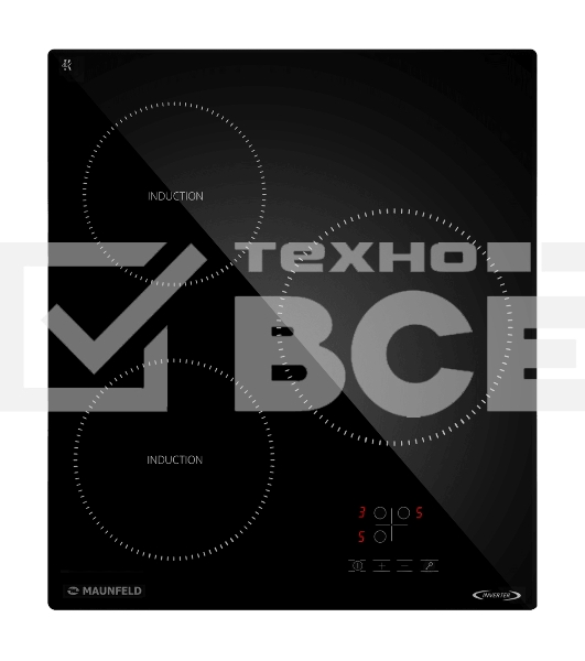 Индукционная варочная панель Maunfeld AVI4531BK