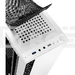 Компьютерный корпус Ginzzu A390 белый Window RGb подсветка 1хUSB 3.0, 2хUSB 2.0, AU, фото8