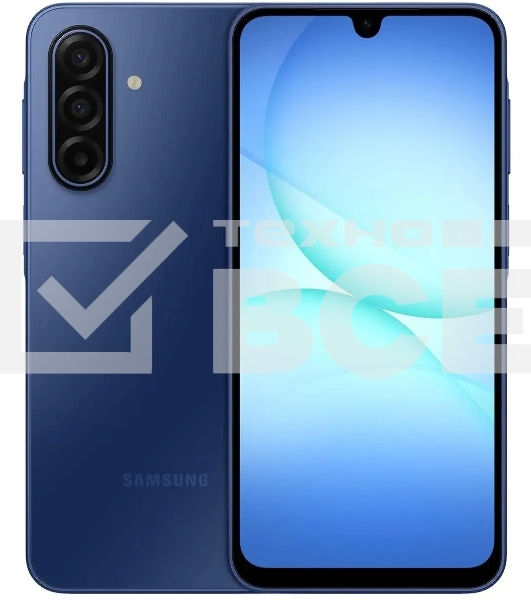 Смартфон Samsung Galaxy A17 SM-A175F, 8/256Gb, синий