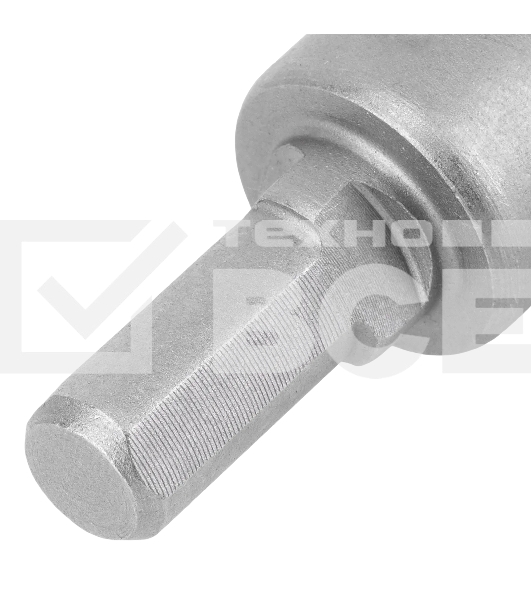 Коронка по металлу Denzel 724012 твердосплавная, 38 мм