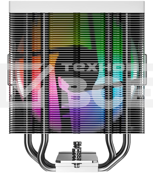 Кулер для процессора ID-Cooling FROZN A410 SE ARGb белый 180W/ Intel 1700, 12*, 115*, AMD AM5, AM4/ Screws